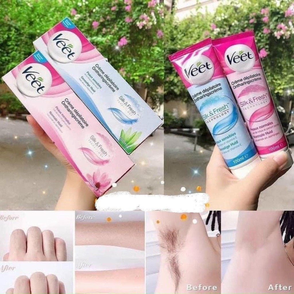 Kem tẩy lông Veet 100ml chính hãng của Pháp