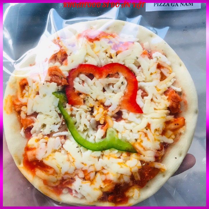 PIZZA LÀM SẴN MINI PHÔ MAI XÚC XÍCH tự nướng 5 vị SIZE 16CM | BigBuy360 - bigbuy360.vn