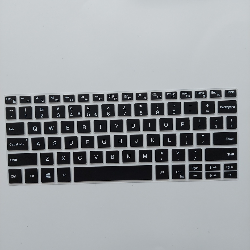 Ốp bàn phím laptop Dell 14 inch - TYPE 4 loại ôm phím