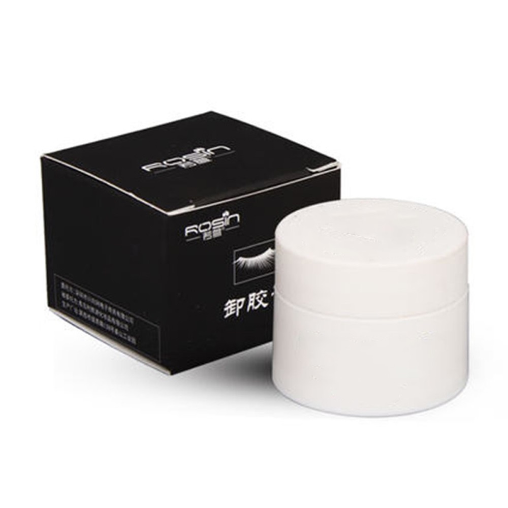 Foreverlily Gel Tẩy Trang Lông Mi Không Gây Kích Ứng Trong suốt Keo