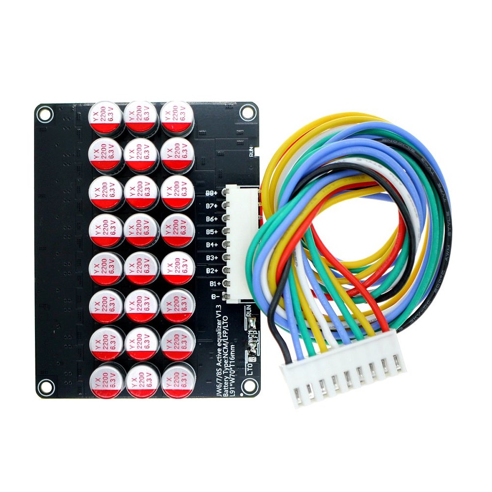 Nguồn Cấp Điện Qualizer 6S 7S 8s 5A 6A Lifepo4 Lipo Cho Máy Bay Điều Khiển Từ Xa