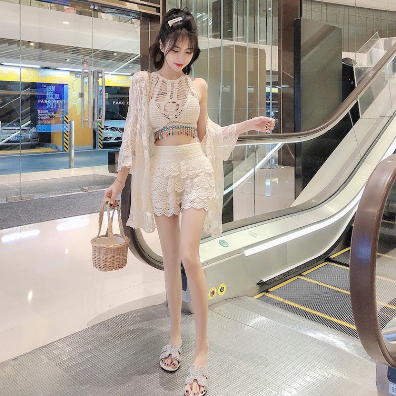 sét trang phục đi biển cực yêu sang chảnh