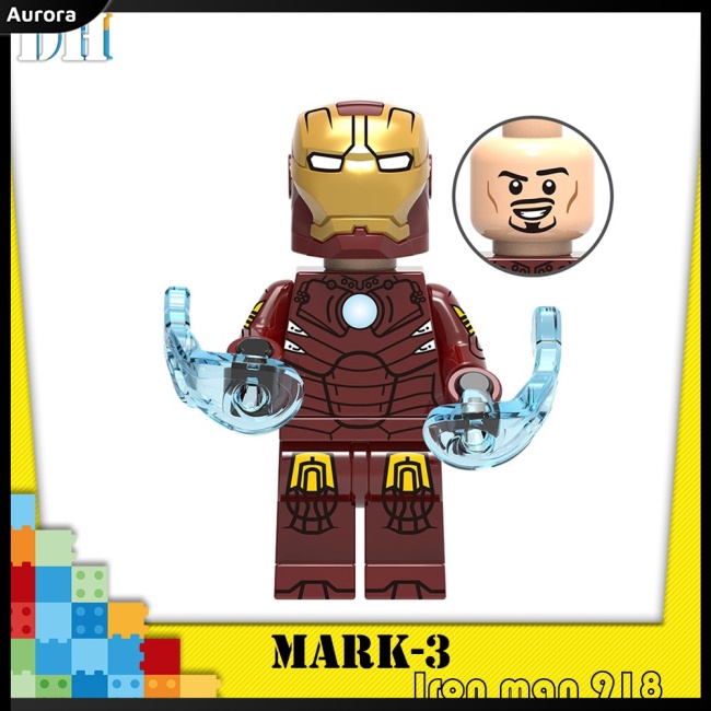 Bộ Lắp Ghép Lego Nhân Vật Iron Man Mark85 War