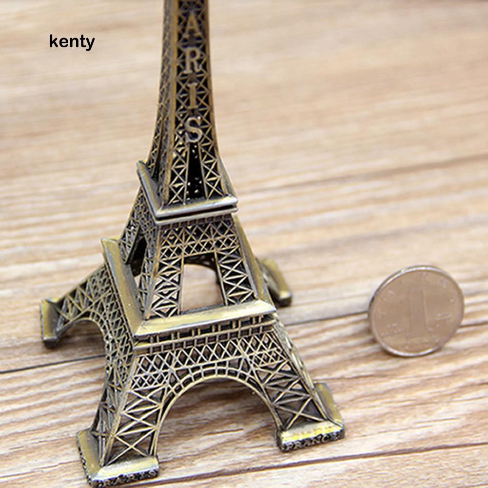 Mô hình tháp Eiffel bằng hợp kim 15cm dùng để trang trí