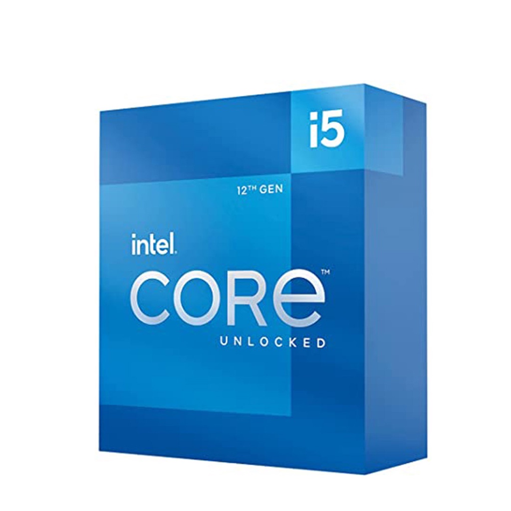 CPU Intel Core i5-12400F (Upto 4.4Ghz, 6 nhân 12 luồng, 18MB Cache, 65W) - Socket Intel LGA 1700) full box hãng BH 3 Năm
