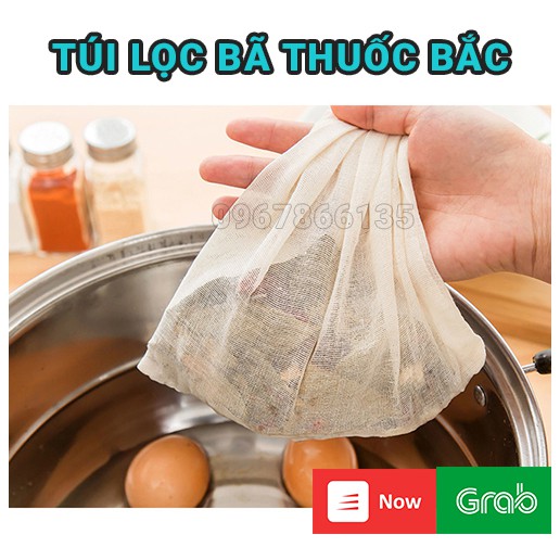 TÚI LỌC BÃ TRÀ, THẢO DƯỢC TIỆN LƠI, CÓ DÂY/ TÚI LỌC ĐA NĂNG