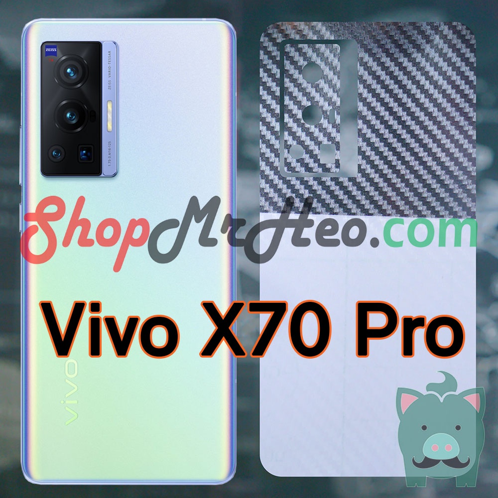 Skin Dán Mặt Sau Lưng Vân 3D Vivo X70 Pro Plus - X70 Pro - X60 Pro - X50 Pro