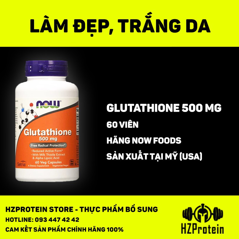 Glutathione 500mg, Giá cập nhật 2 giờ trước