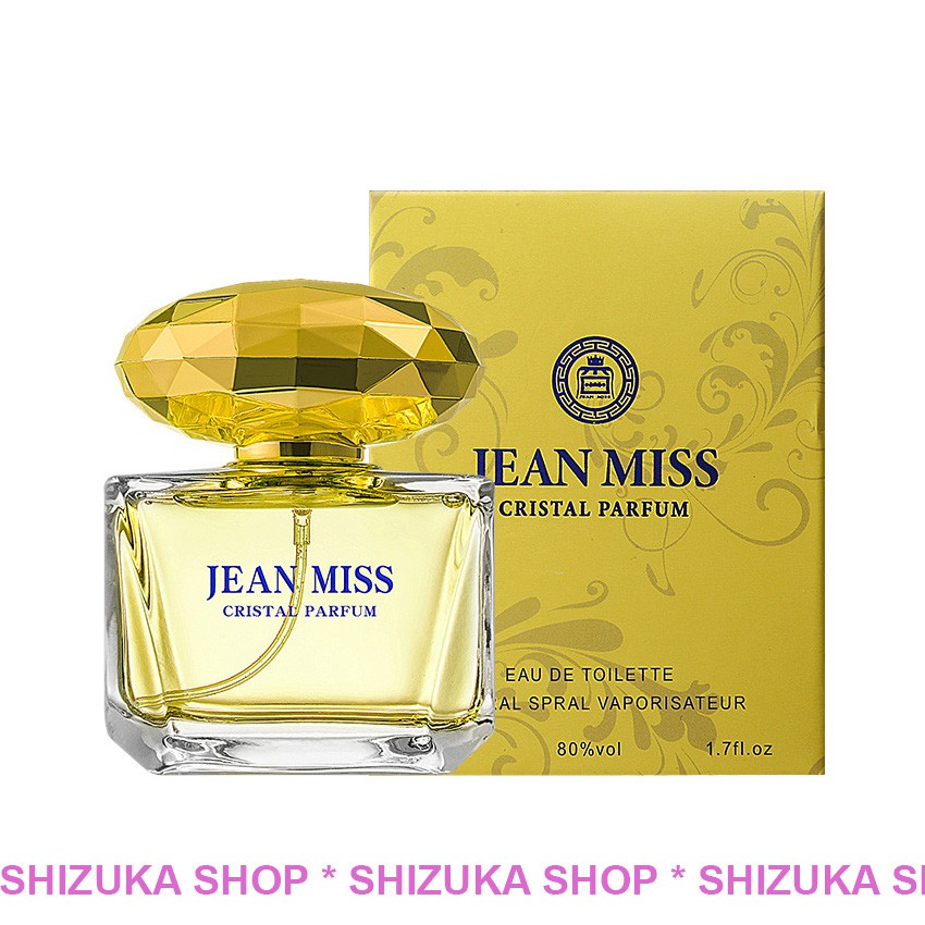 [ Lẻ Giá Sỉ] Nước Hoa Dầu Thơm Nữ 50ml Cao Cấp Sang Chảnh Thơm Lâu Jeanmiss☘️