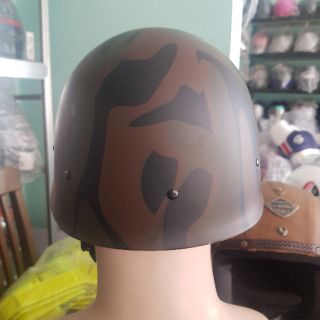 Nón bảo hiểm  Camo lòng dây