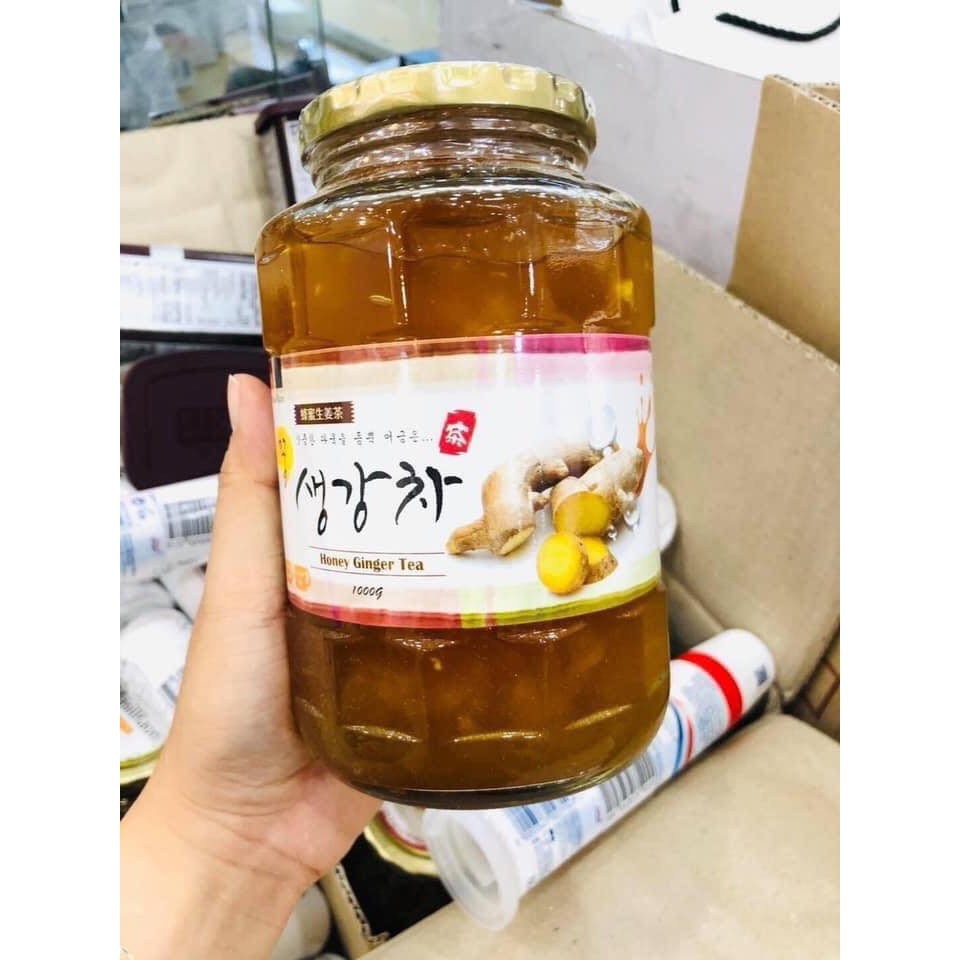 GỪNG MẬT ONG MASILRAON HÀN QUỐC Honey Citron Tea 150k/ 1 lọ 1kg