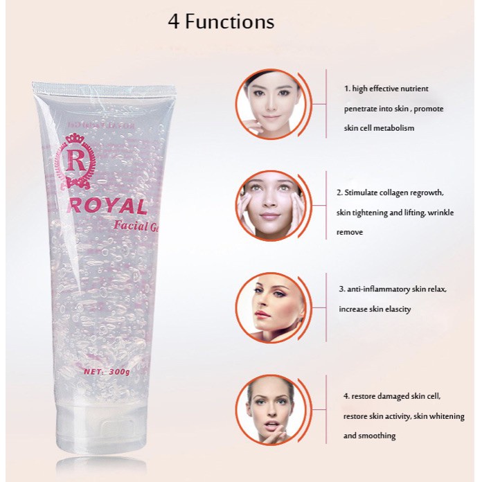 Gel Lạnh Triệt Lông Nách Vùng Kín Royal Dùng Cho Máy Laser, RF, Hifu,..