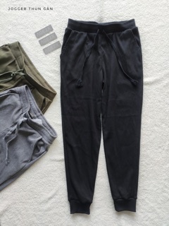 Quần Jogger Thun Gân