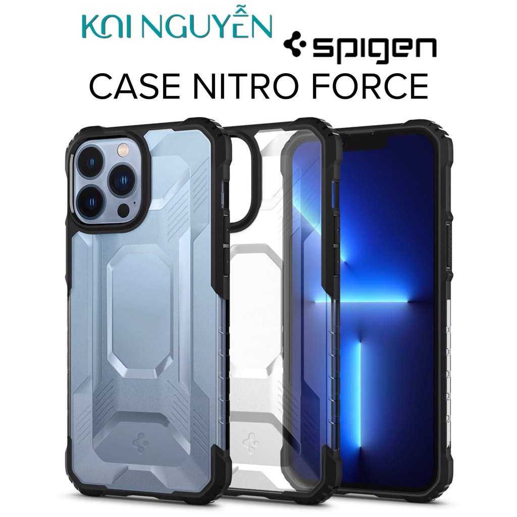 Ốp Lưng Spigen Nitro Force Dành Cho iPhone 13ProMax