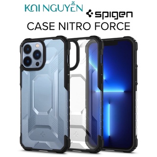 Ốp Lưng Spigen Nitro Force Dành Cho iPhone 13ProMax