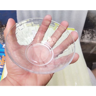 Chén cơm thủy tinh indo 11cm