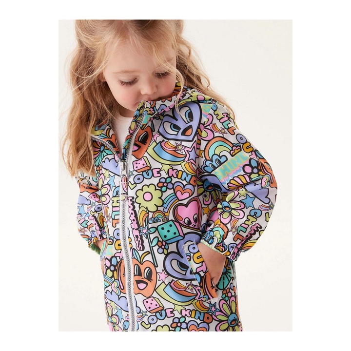 Áo khoác bé gái Next