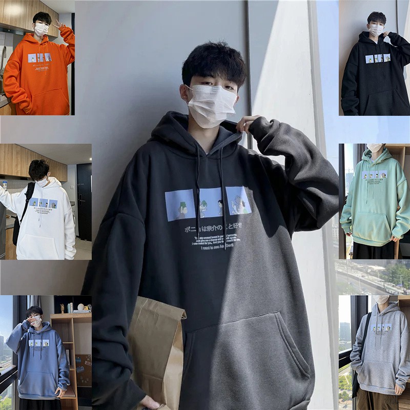 Áo Hoodie Kiểu Dáng Thời Trang Size S-3XL Dành Cho Nam | BigBuy360 - bigbuy360.vn