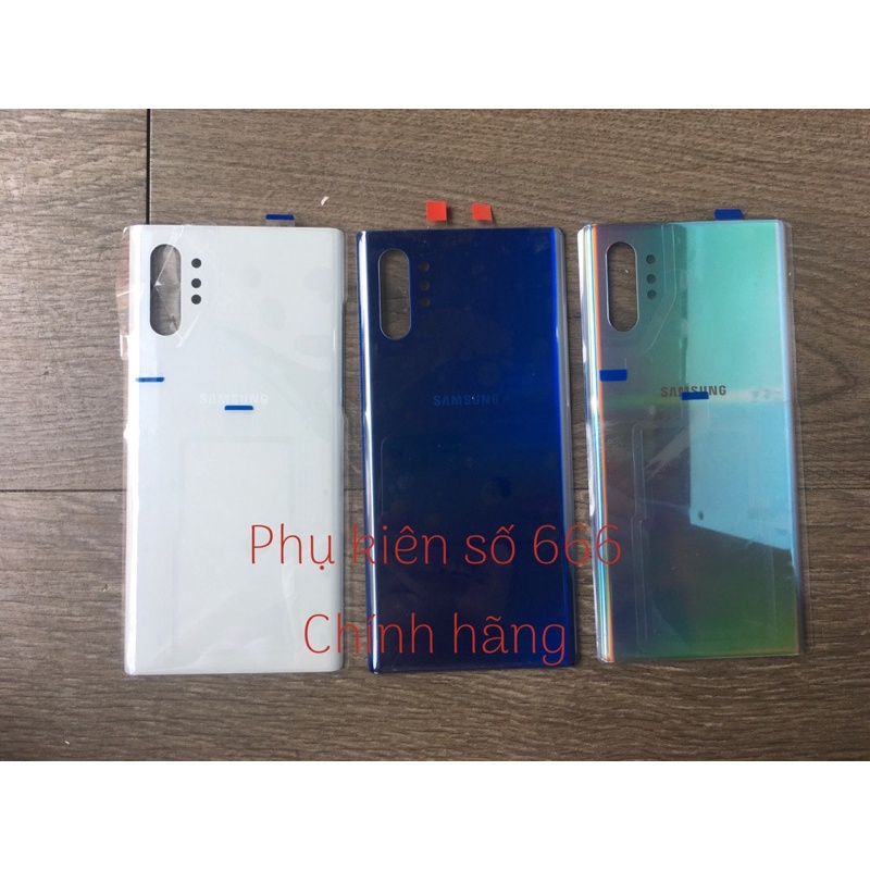 Nắp kinh lưng Samsung Galaxy Note 10+ chính hãng | Galaxy Note 10 Plus zin công ty N975