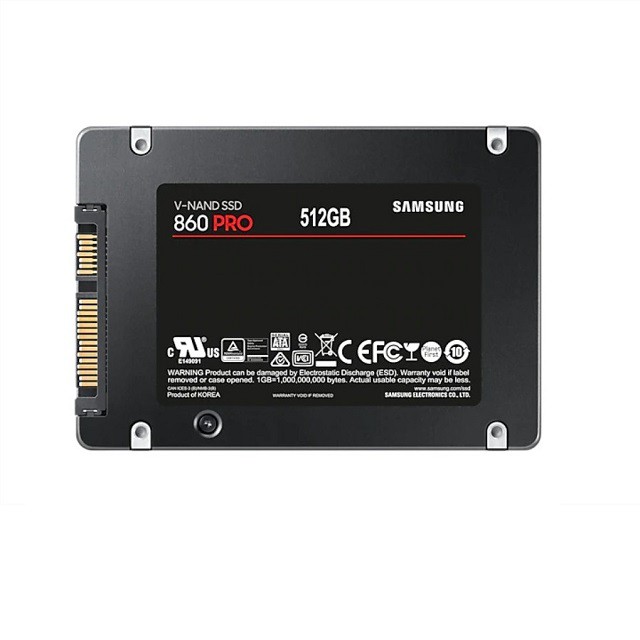 Ổ cứng SSD Samsung 860 PRO 512GB SATA 3 MZ-76P512BW hàng chính hãng Công Nghệ Số 247 | BigBuy360 - bigbuy360.vn