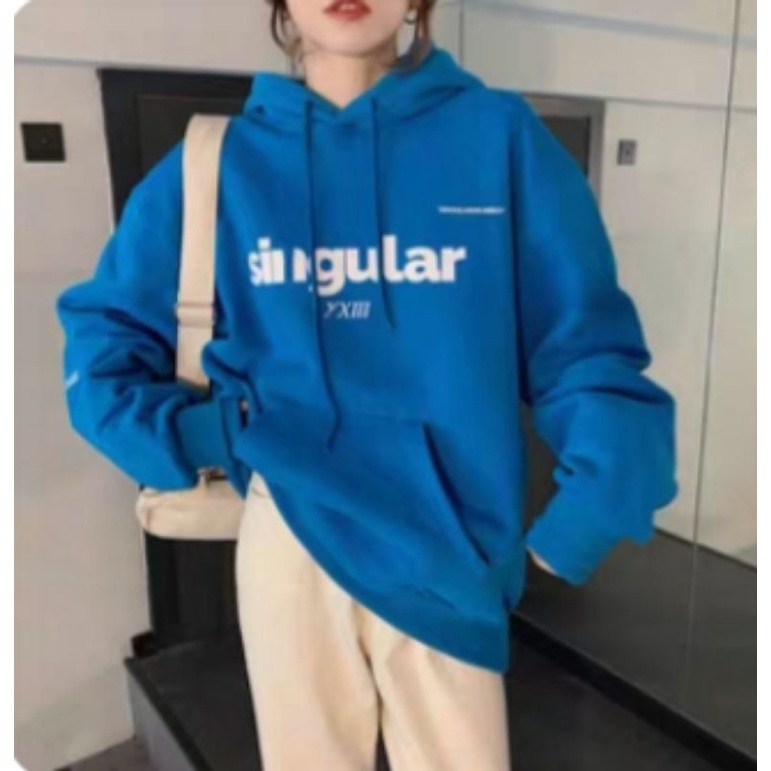 Áo hoodie nữ form rộng, Áo hoodie nữ form rộng nỉ dày có mũ unisex dày đẹp đi chơi đi học thời trang hàn quốc | BigBuy360 - bigbuy360.vn