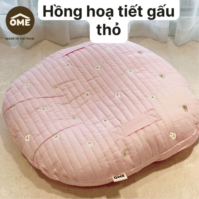 Ome - Gối chống trào ngược hoạ tiết OM1201