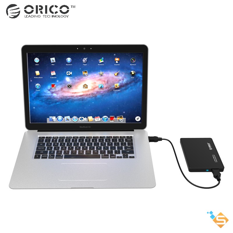 Hộp Đựng Ổ Cứng SSD HDD2.5&quot; ORRICO 2577US3 / 2588US3 Các Màu USB 3.0 SATA 3 USAP - Bảo Hành Chính Hãng 1 Năm