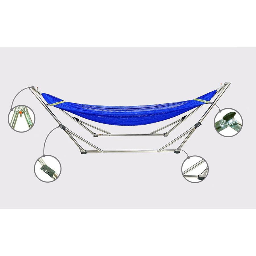 ⚡GIÁ TỐT⚡ [INOX 100%] Khung võng Chấn Thái Sơn CTS02 ⭐⭐⭐ Khung dày - chắc chắn | BigBuy360 - bigbuy360.vn
