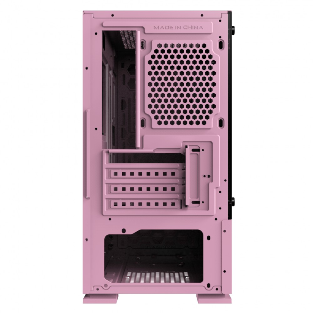 Vỏ case máy tính XIGMATEK NYC QUEEN (EN45723) PINK - PREMIUM GAMING M-ATX