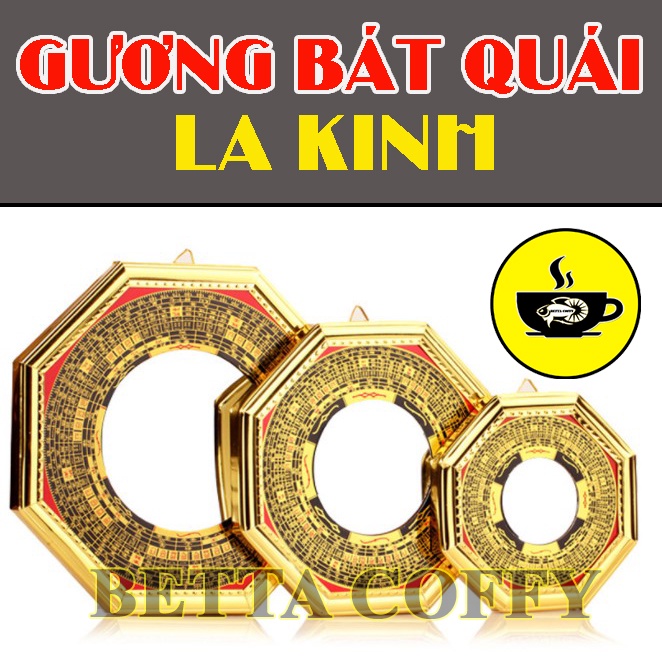 Gương Bát Quái La Kinh - Vật Phẩm Phong Thủy