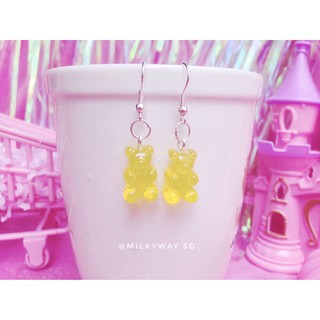 Bông tai Gummy Bear