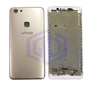 Bộ vỏ + khay sim thay thế danh cho vivo v7 plus zin