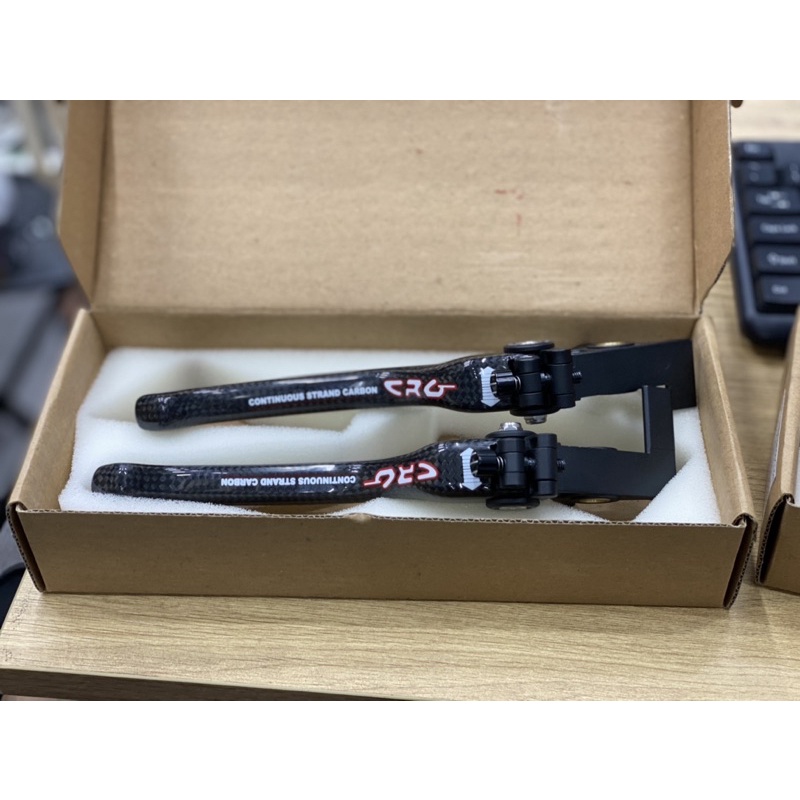 Tay Phanh CRG Carbon Chính Hãng Cho SH2012-2022-SH300-350i