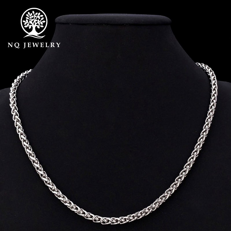 Dây chuyền cổ titan - NQ Jewelry