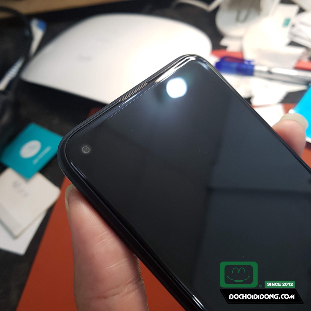 Miếng dán cường lực Vsmart Joy 4 Zacase All Clear True 2.5D