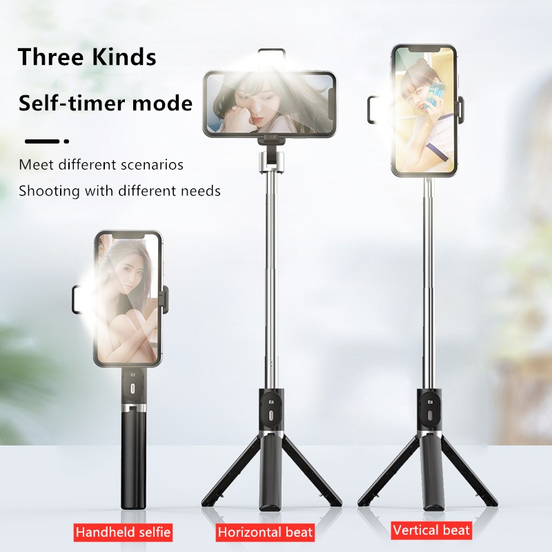 Giá Đỡ Ba Chân Để Bàn Đa Năng Xoay 360 Độ Hỗ Trợ Chụp Hình Selfie Rảnh Tay Tiện Dụng | BigBuy360 - bigbuy360.vn