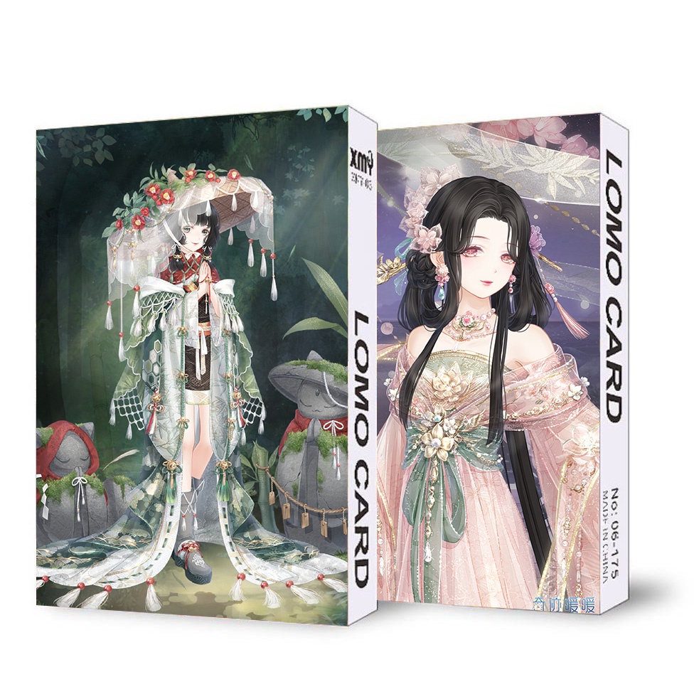 Ảnh lomo IN HÌNH NGÔ HOÀNG TẠI THƯỢNG anime chibi 30 tấm xinh xắn