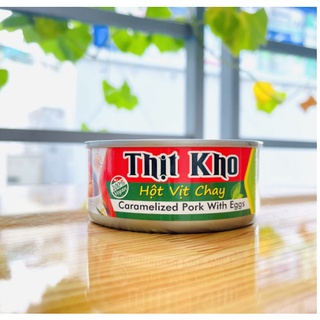 Thịt kho hột vịt chay Âu Lạc 150g