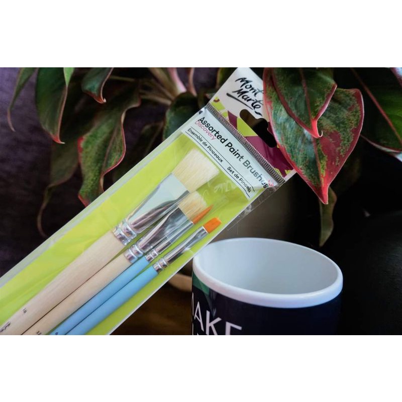 Bộ cọ vẽ học sinh Mont Marte