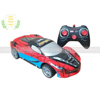 Xe hơi người nhện điều khiển từ xa