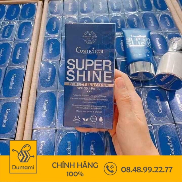 Serum chống nắng nội sinh SUPER SHINE Perfect Sun