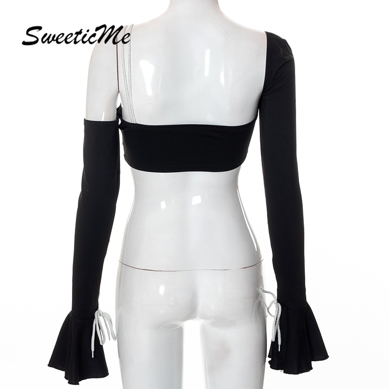 Áo Không Tay Một Dây Dáng Chữ A Hở Lưng Màu Trơn Thời Trang Mới   Dành Cho Bạn Nữ