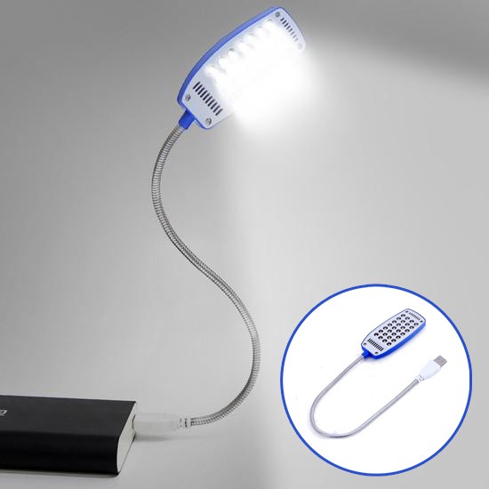 ĐÈN LED 28 BÓNG CẮM CỔNG USB (MÀU NGẪU NHIÊN)