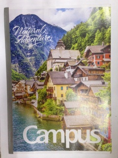 Vở 200 tr campus có chấm