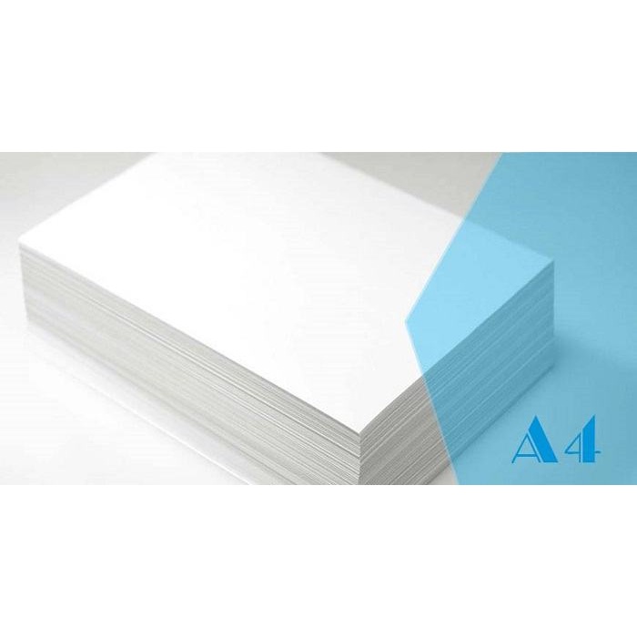 Combo 100 tờ Giấy in, giấy Photo DOUBLE A - A4 và A5