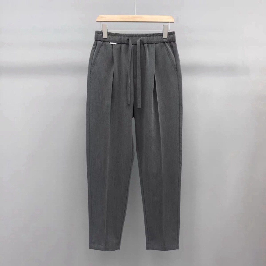 Quần âu nam cao cấp công sở korea ống suông, quần baggy nam ống rộng dáng âu tư thế ulzzang - DHV2