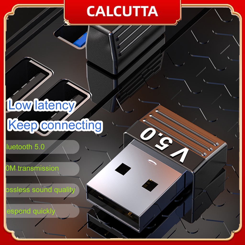 Bộ Chuyển Đổi Calcutta Yet-D3 Không Dây Abs Mini Bluetooth 5.0 Usb Cho Bàn Phím