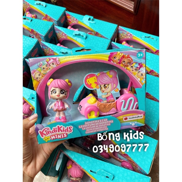Đồ Chơi Búp Bê Kindi Kids Minis