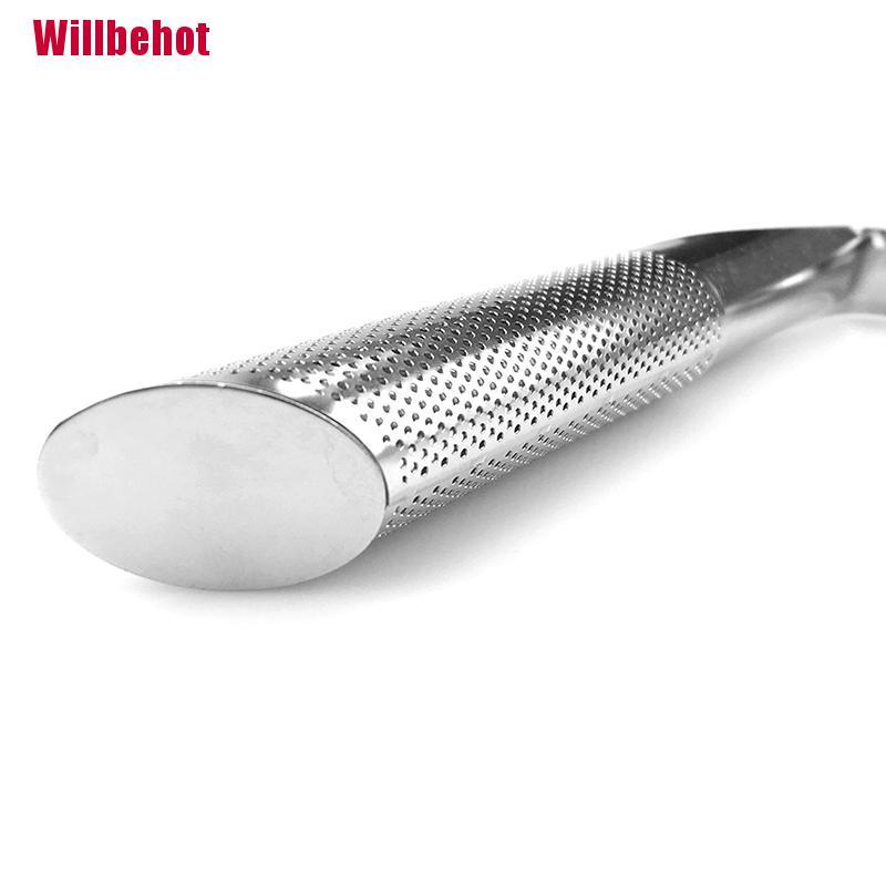 Dụng Cụ Lọc Trà Cầm Tay Bằng Thép Không Gỉ