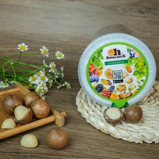Hạt macca úc nứt vỏ 500gr